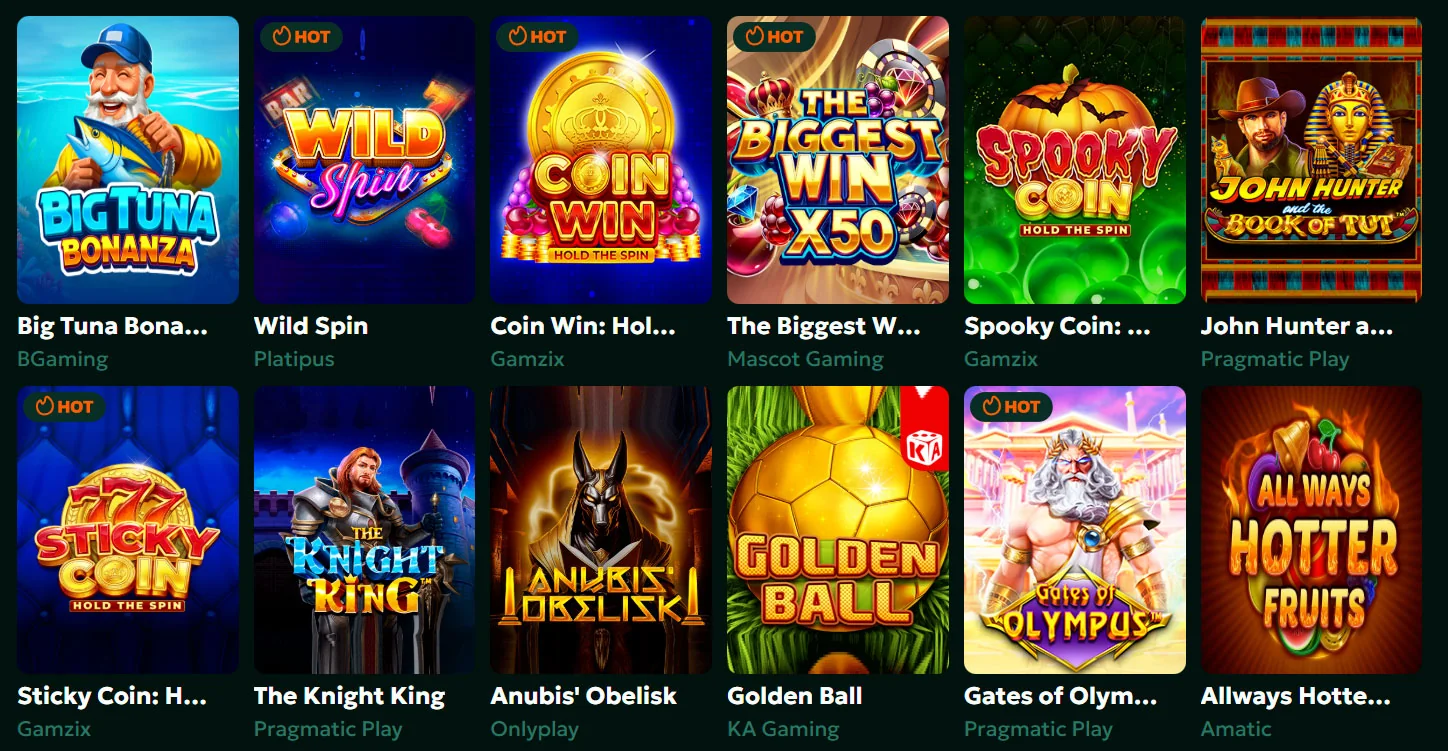 All star casino slots